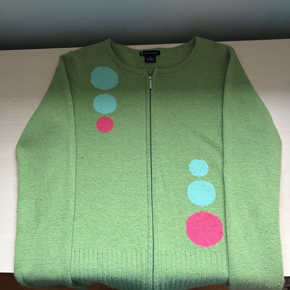 100% Cashmere sweater Lauren Hansen size S